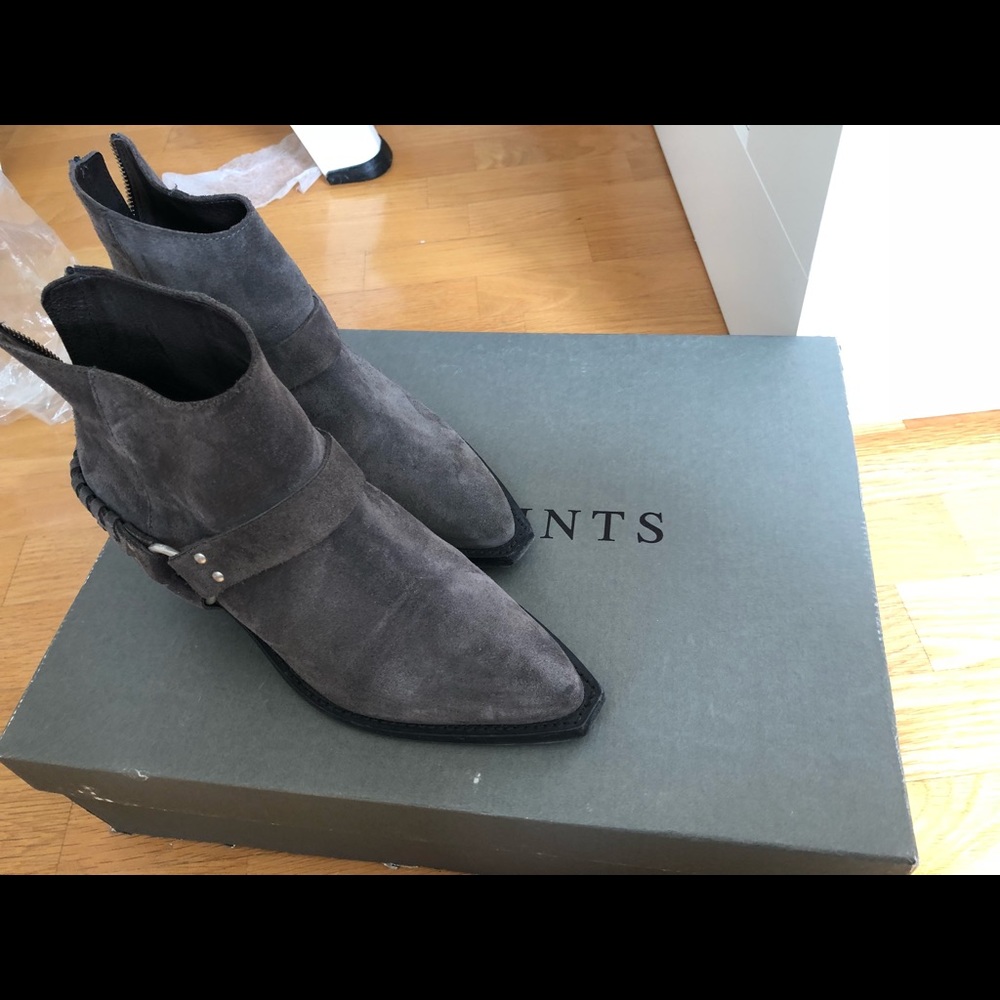 All saints booties like new!❤️ Open to offers!